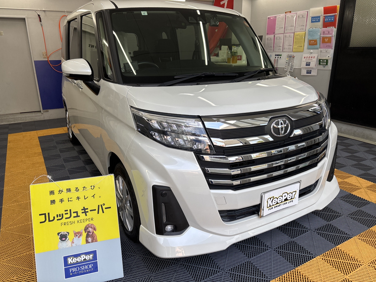 トヨタ　ルーミーの画像