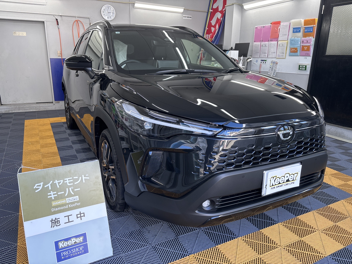 トヨタ　カローラクロスの画像