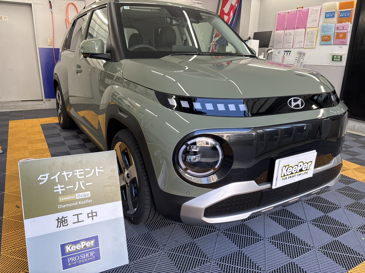 ヒュンダイ　インスターの画像