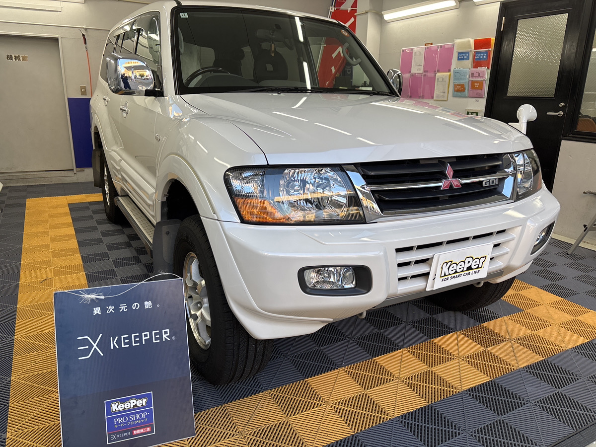 三菱　パジェロの画像