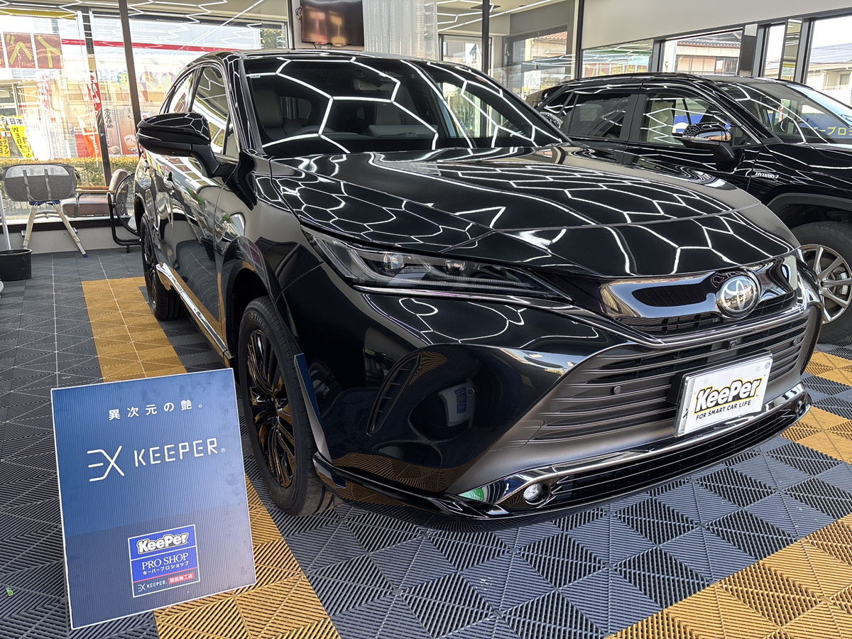 トヨタ　ハリアーの画像