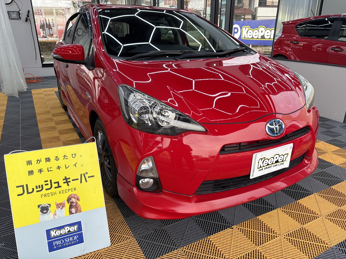 トヨタ　アクアの画像