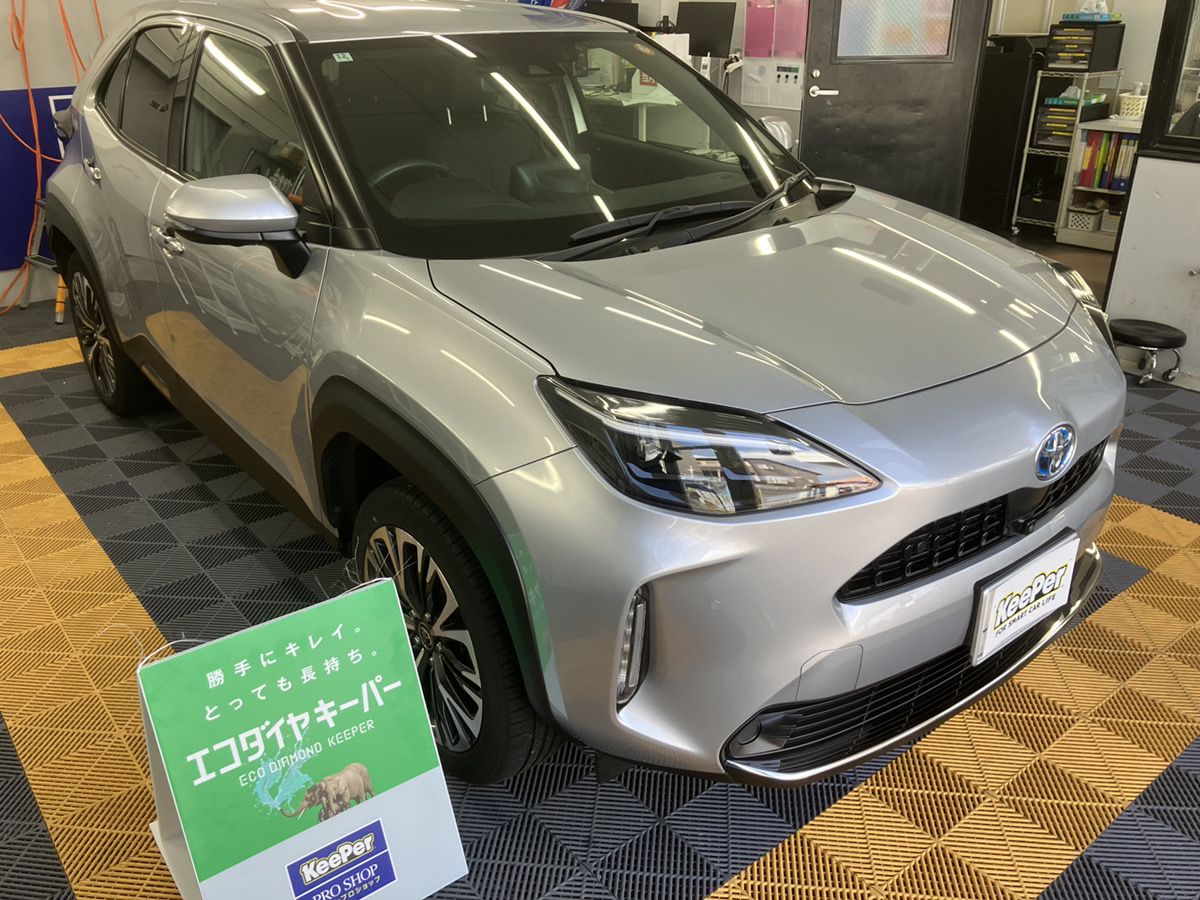 トヨタ　ヤリスクロスの画像