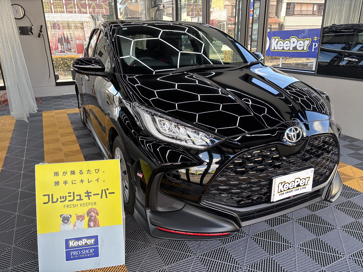 トヨタ　ヤリスの画像