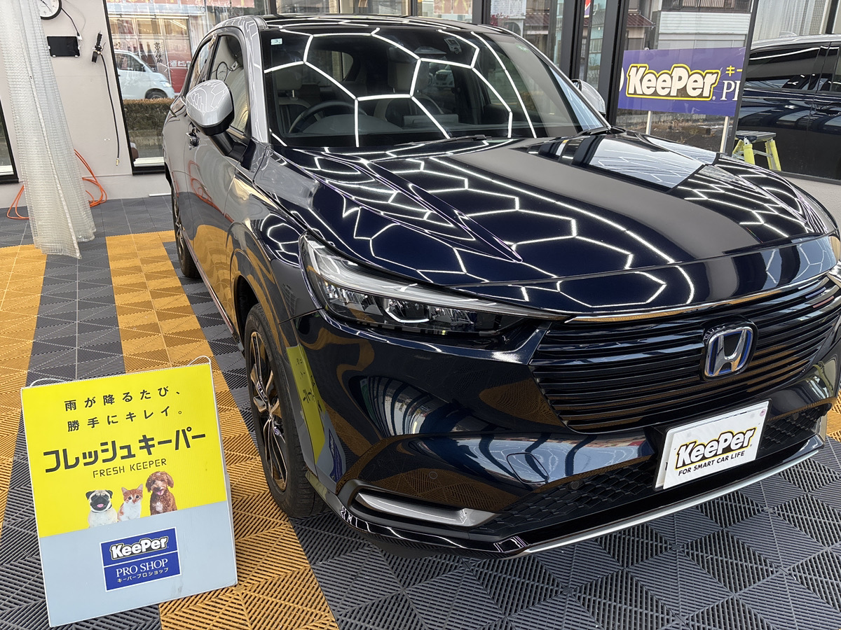 ホンダ　ヴェゼルの画像