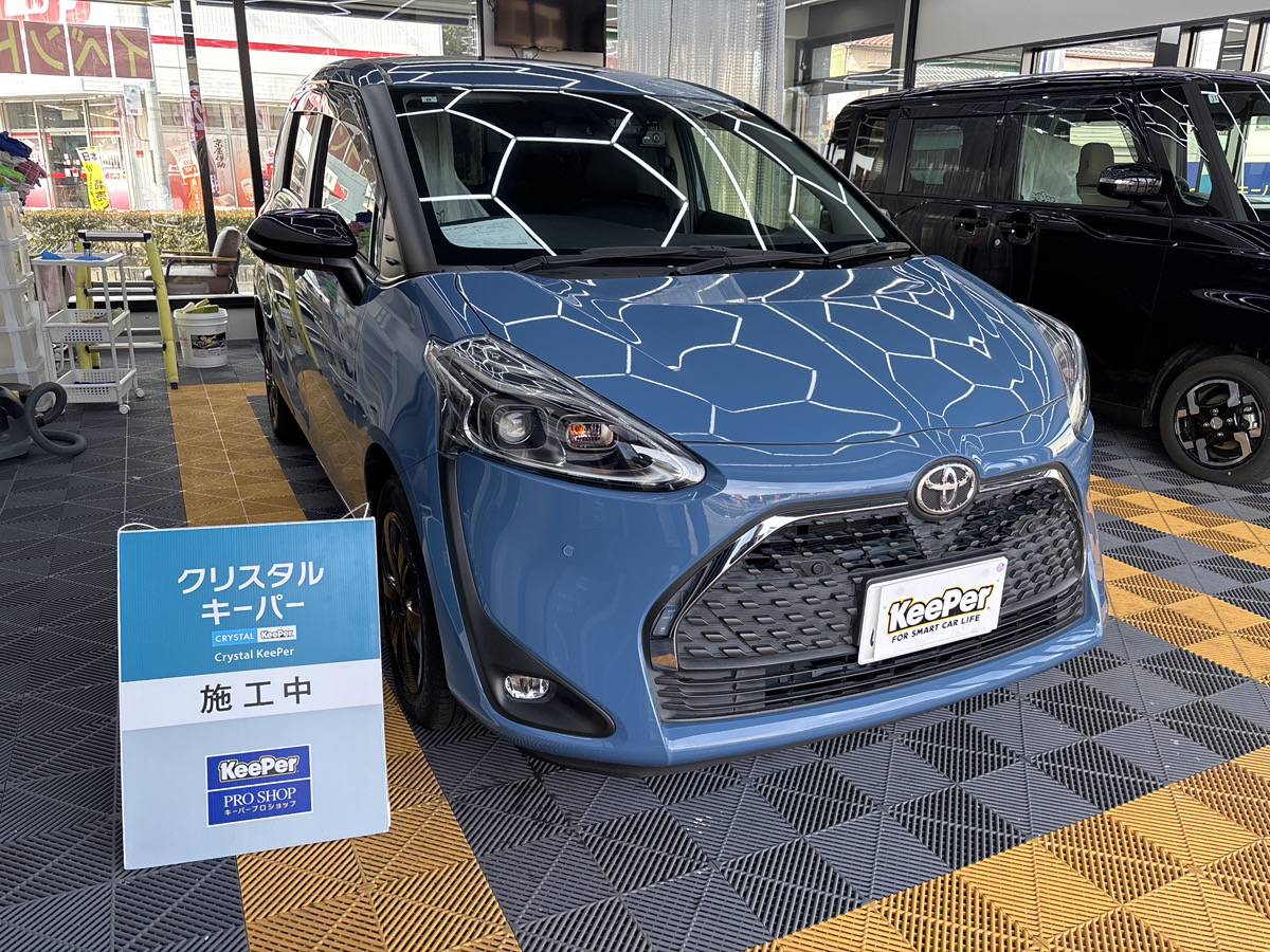 トヨタ　シエンタの画像