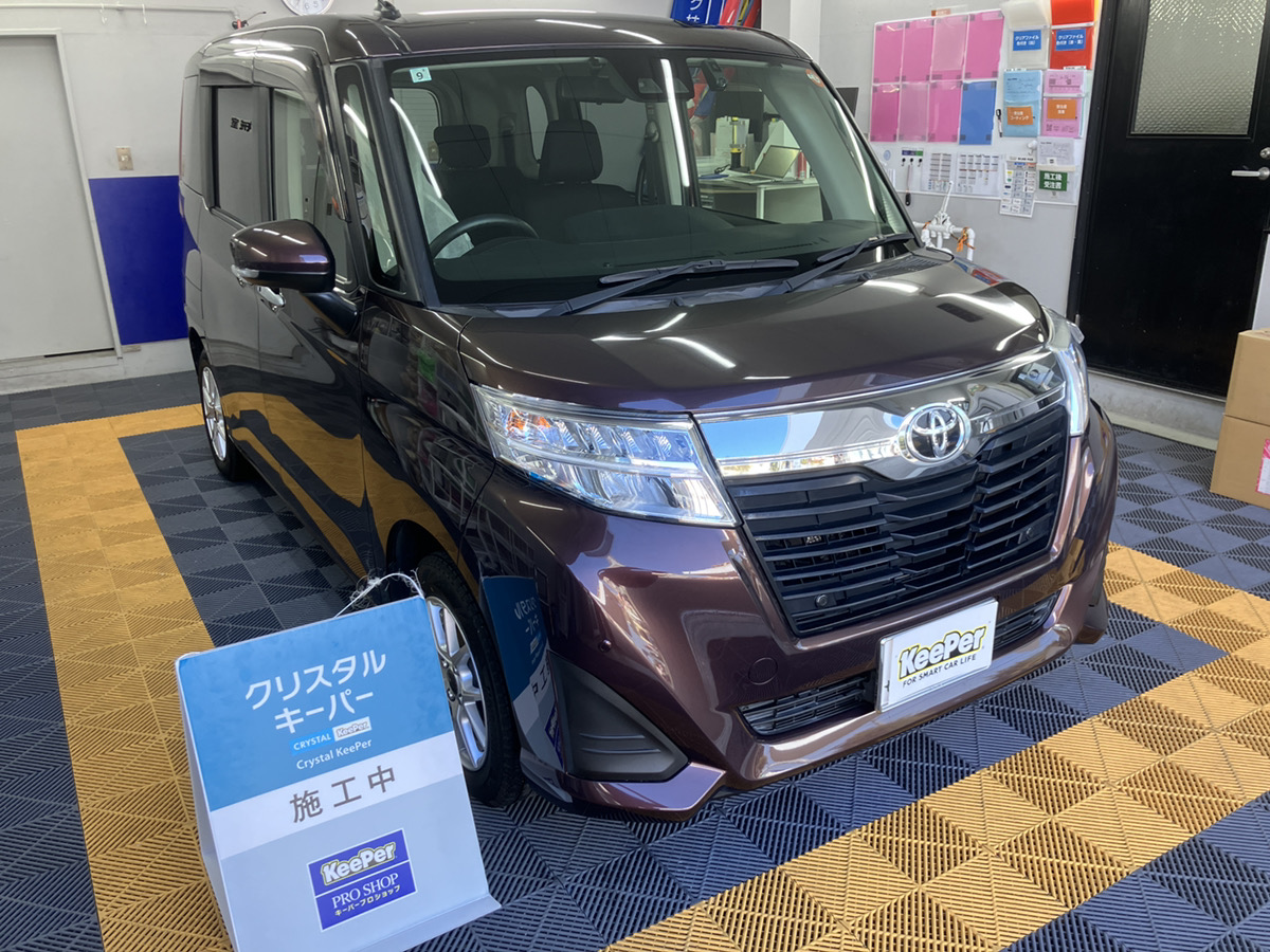 トヨタ　ルーミーの画像