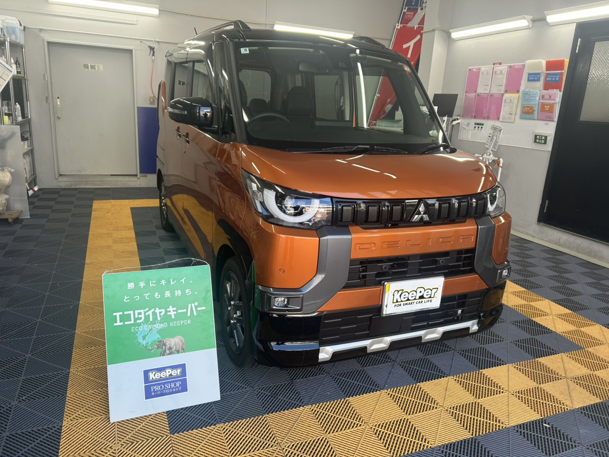 三菱　デリカミニの画像