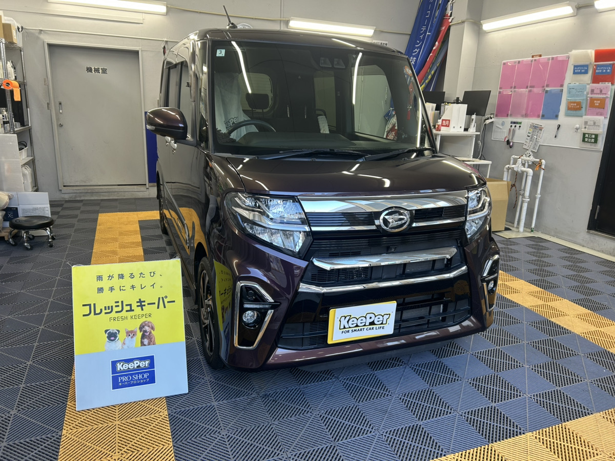 ダイハツ　タントの画像