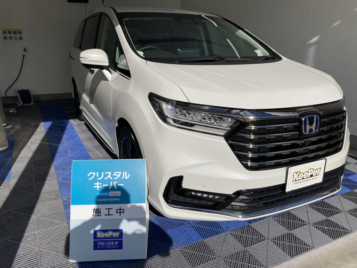 ホンダ　オデッセイの画像