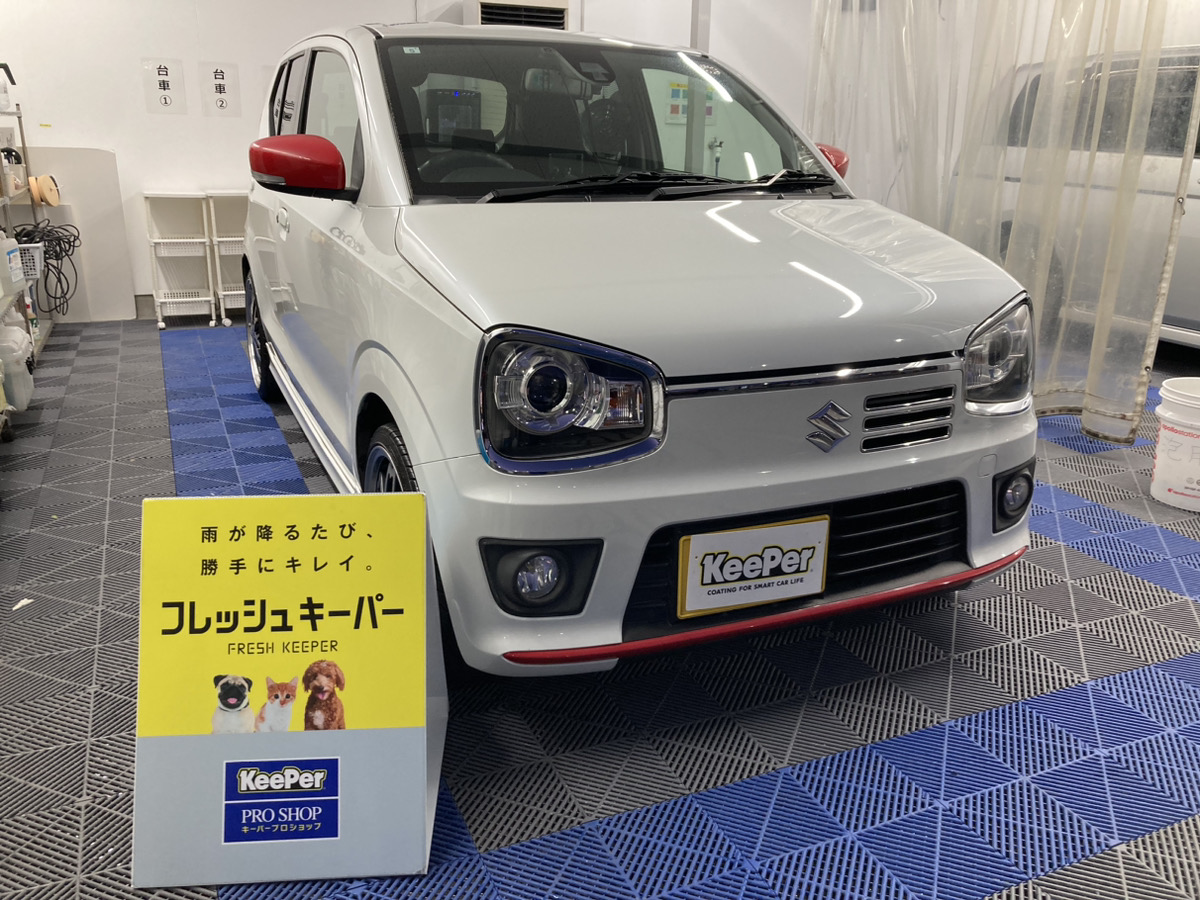 スズキ　アルトの画像