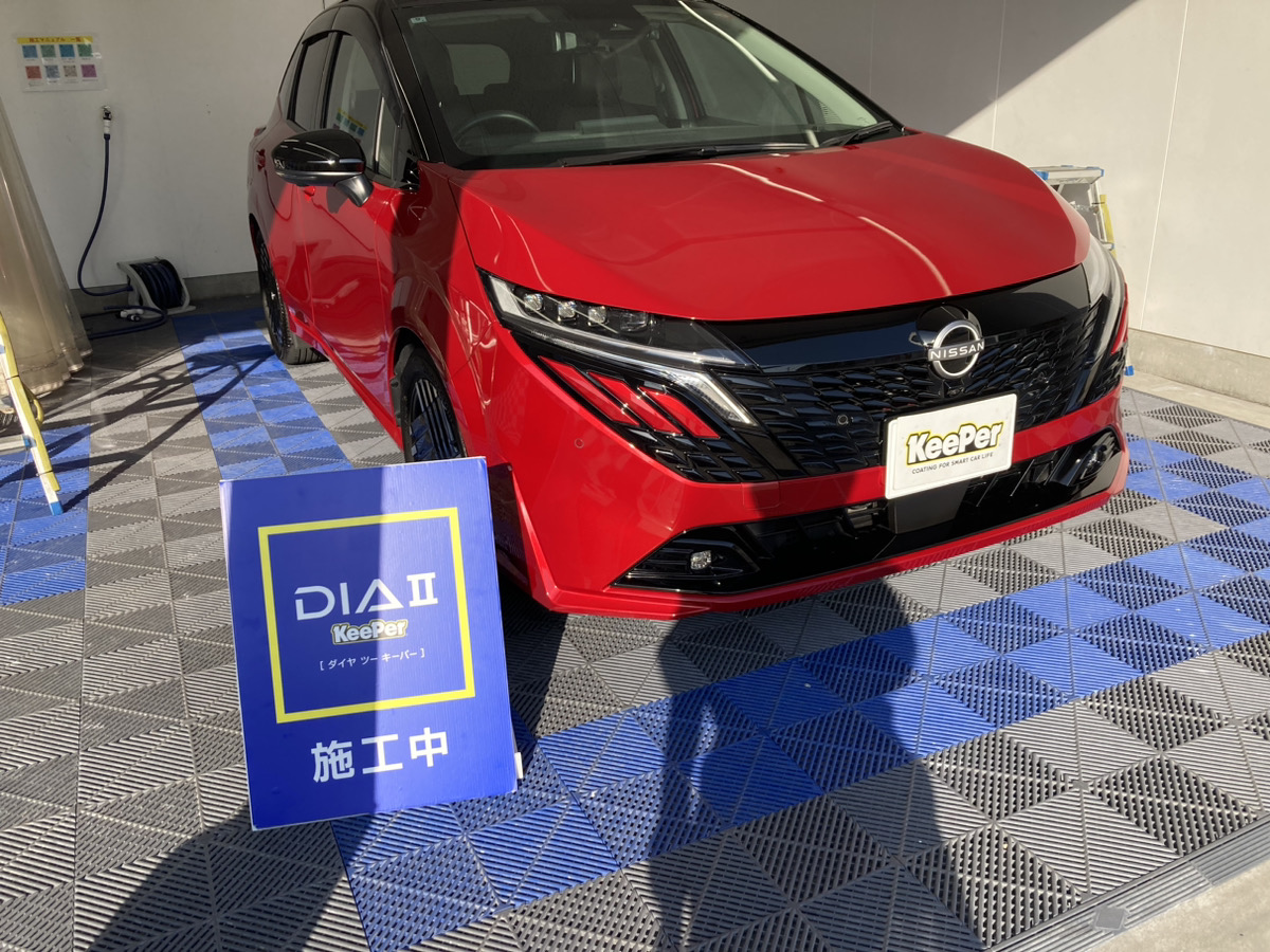 日産　ノートオーラの画像