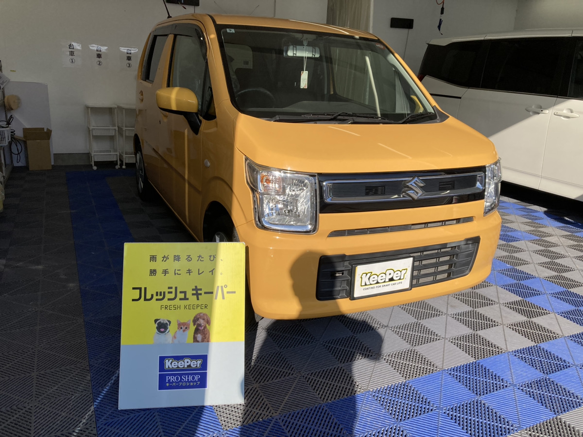 スズキ　ワゴンRの画像