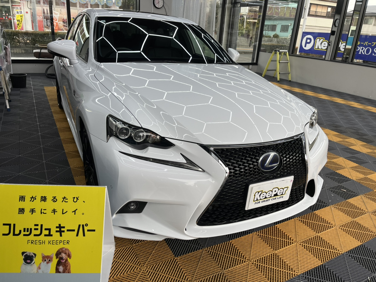 レクサス　ISの画像
