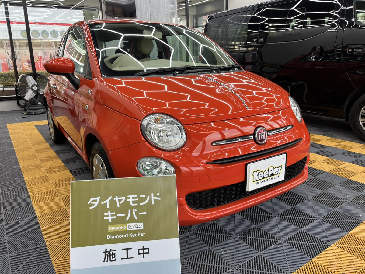 フィアット　フィアット500の画像