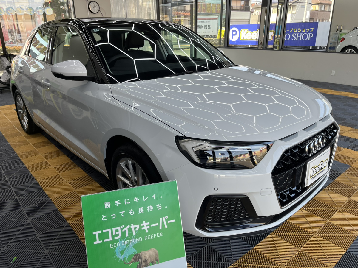 アウディー　A1の画像