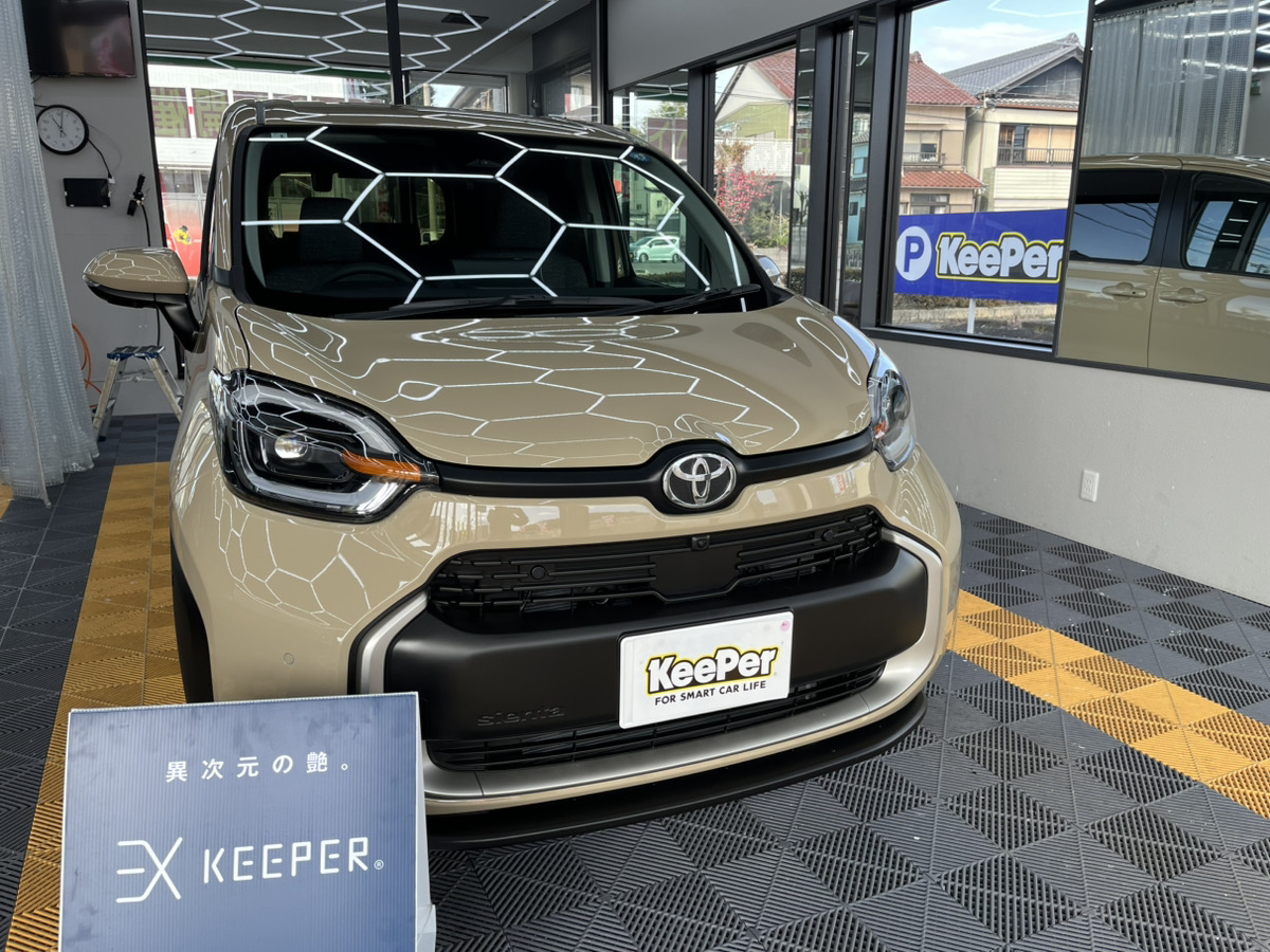 トヨタ　シエンタの画像