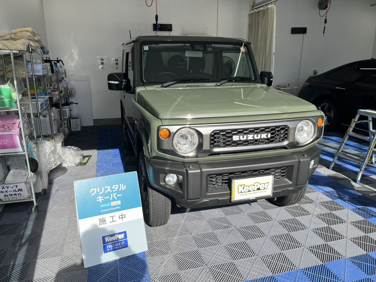 スズキ　ジムニーの画像