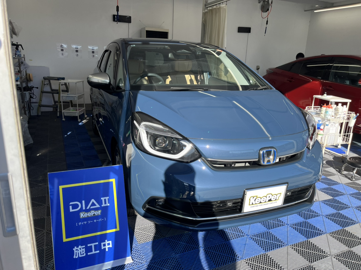 ホンダ　フィットの画像