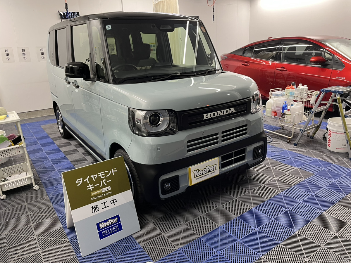ホンダ　N-BOXの画像