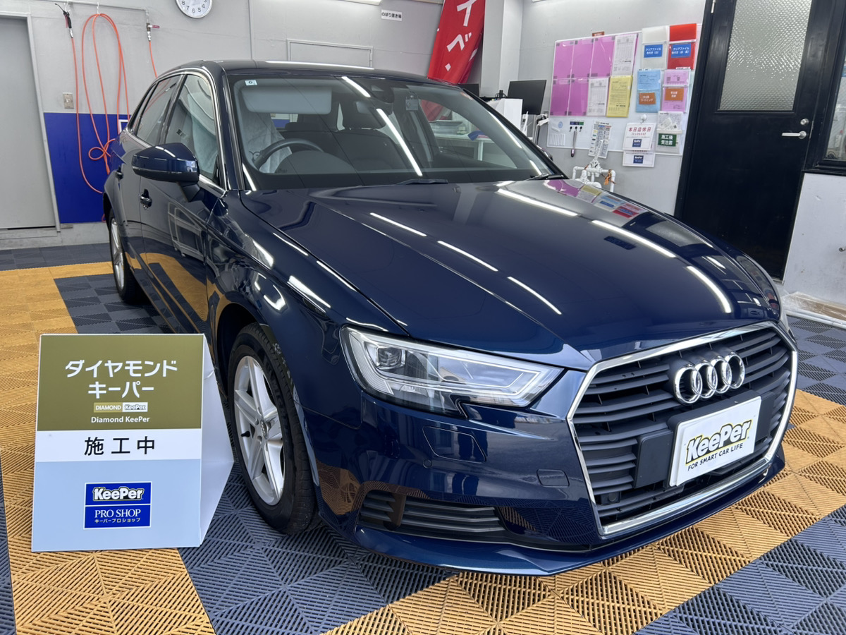 アウディ　A3の画像
