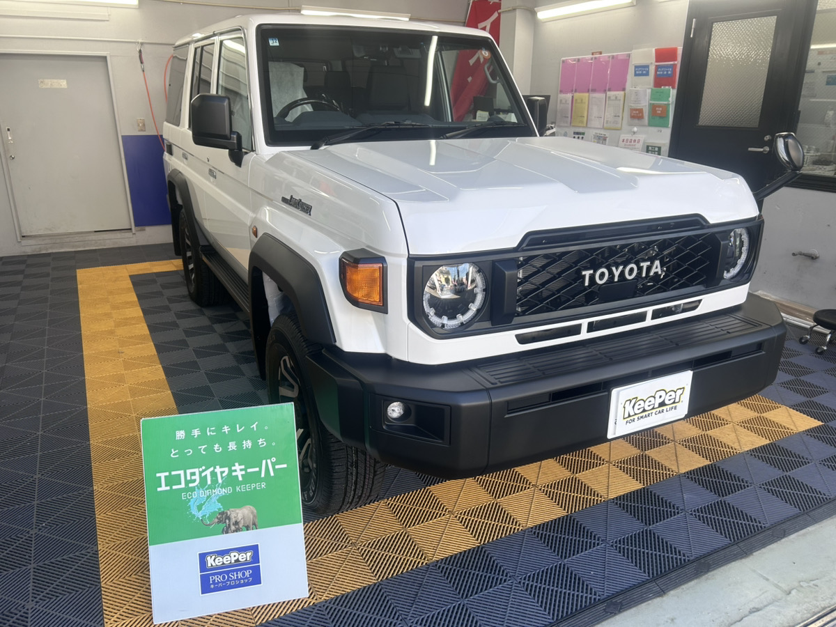 トヨタ　ランドルクルーザー70の画像