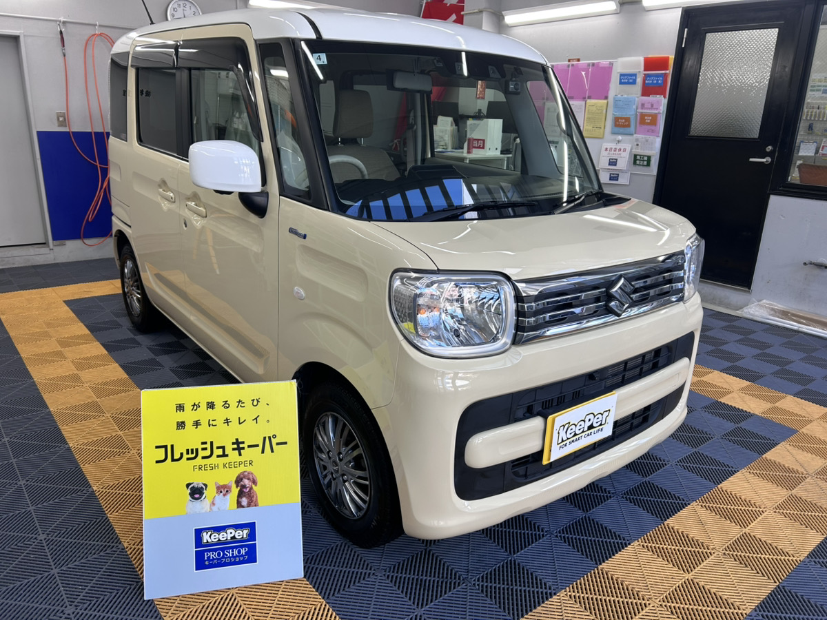 スズキ　スペーシアの画像