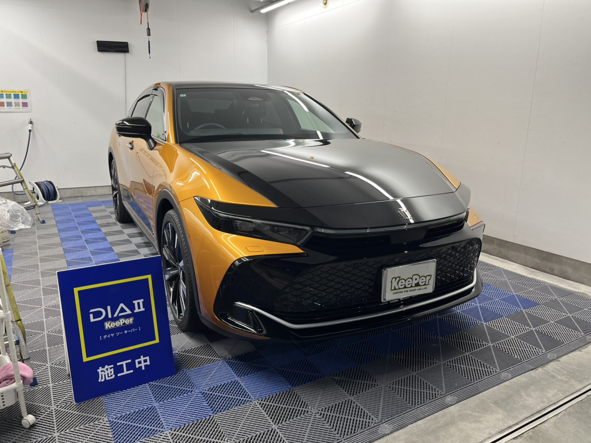 トヨタ　クラウンクロスオーバーの画像