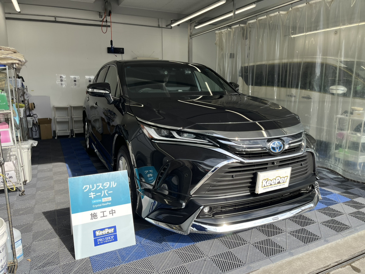 トヨタ　ハリアーの画像