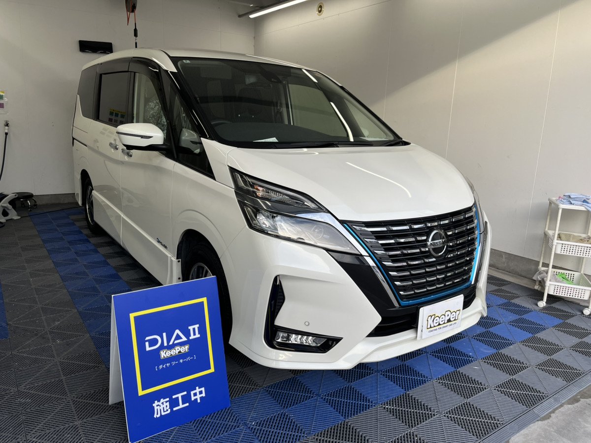 日産　セレナの画像