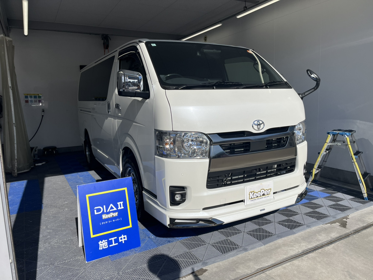 トヨタ　ハイエースの画像