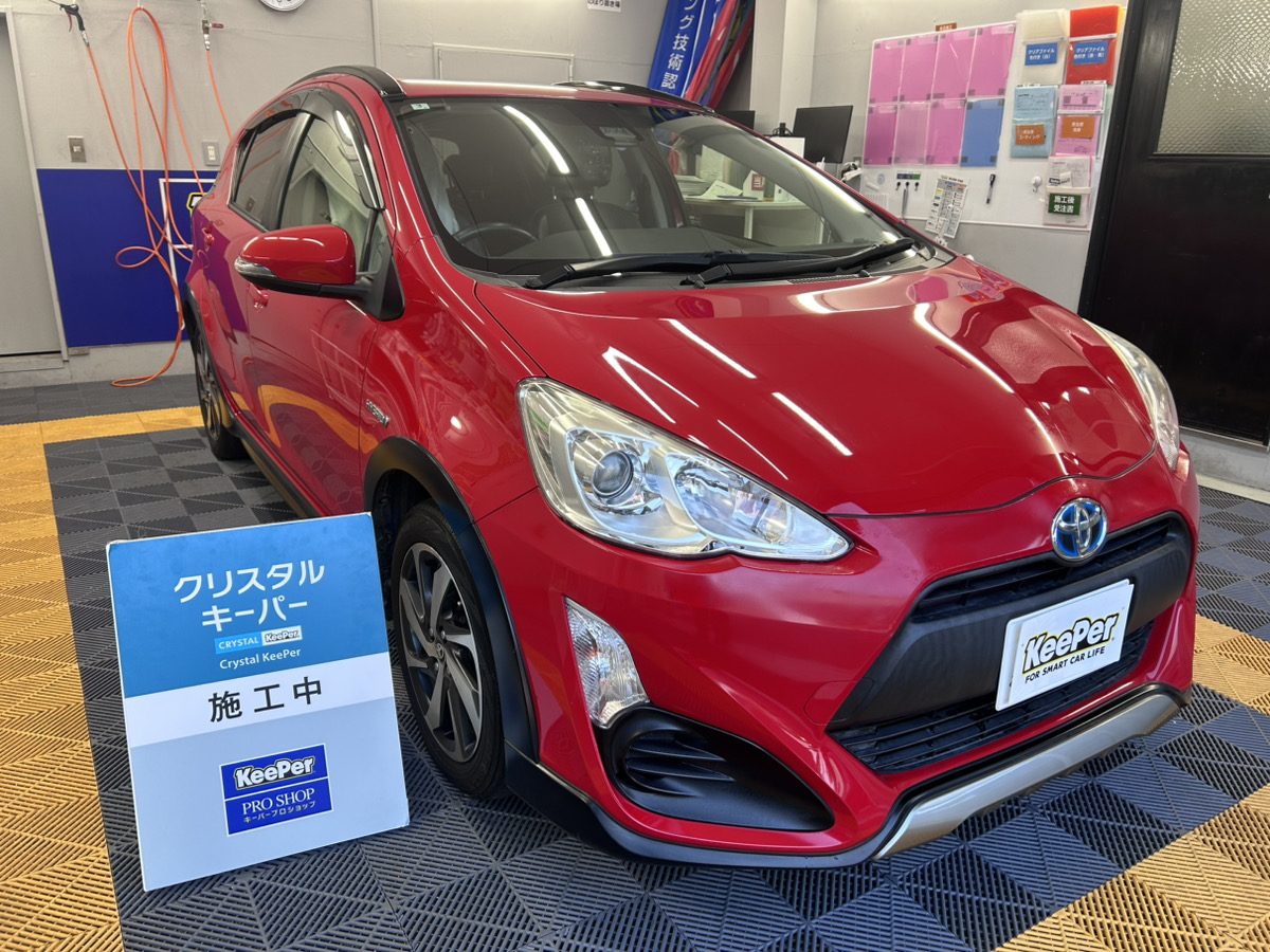 トヨタ　アクアの画像