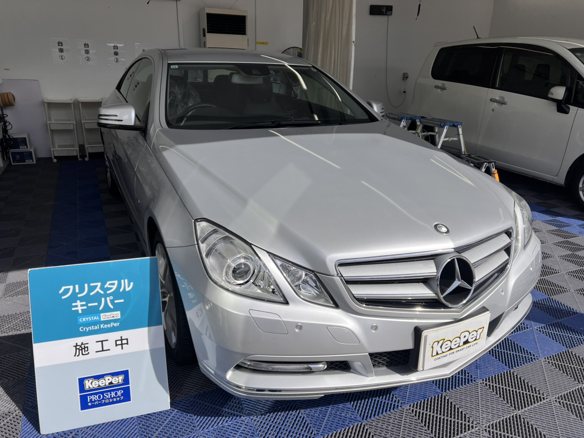 ベンツ　E250の画像