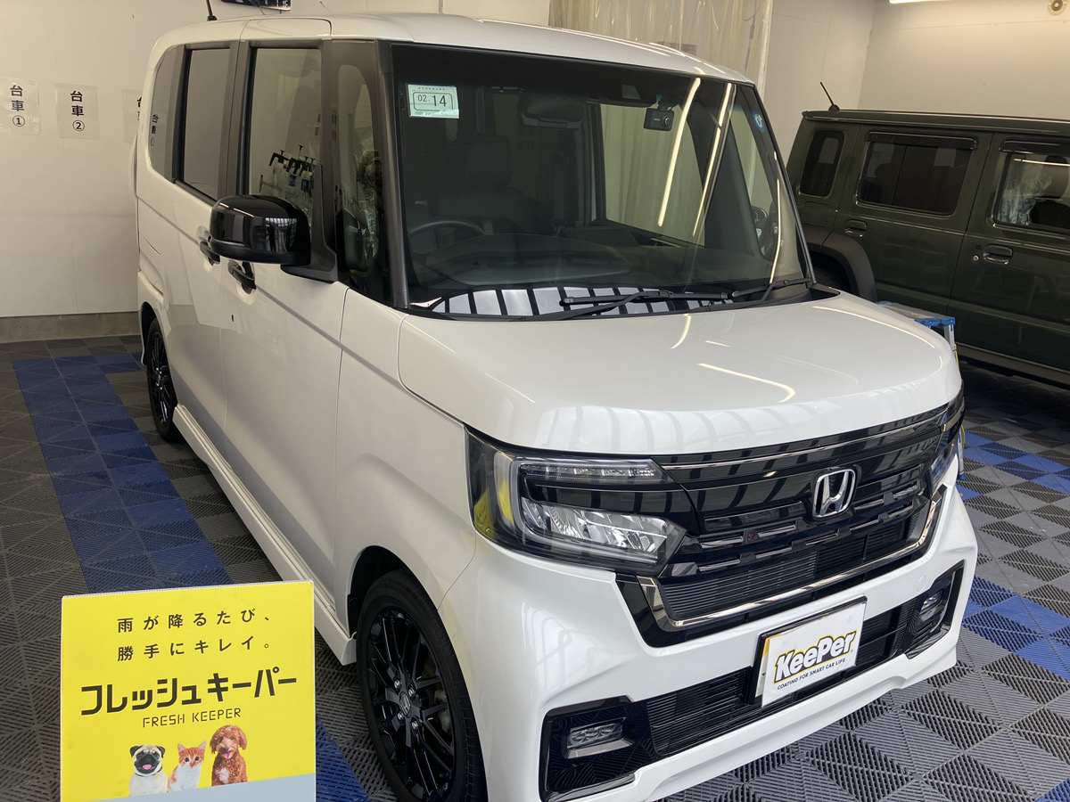 ホンダ　N-BOXの画像