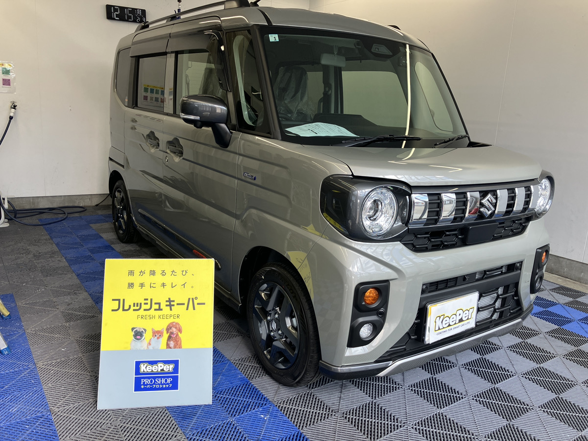 スズキ　スペーシアの画像