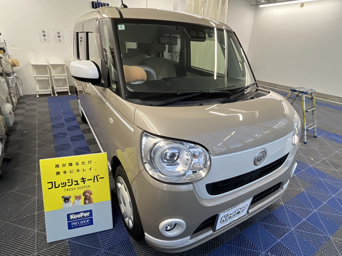 ダイハツ　ムーヴキャンパスの画像