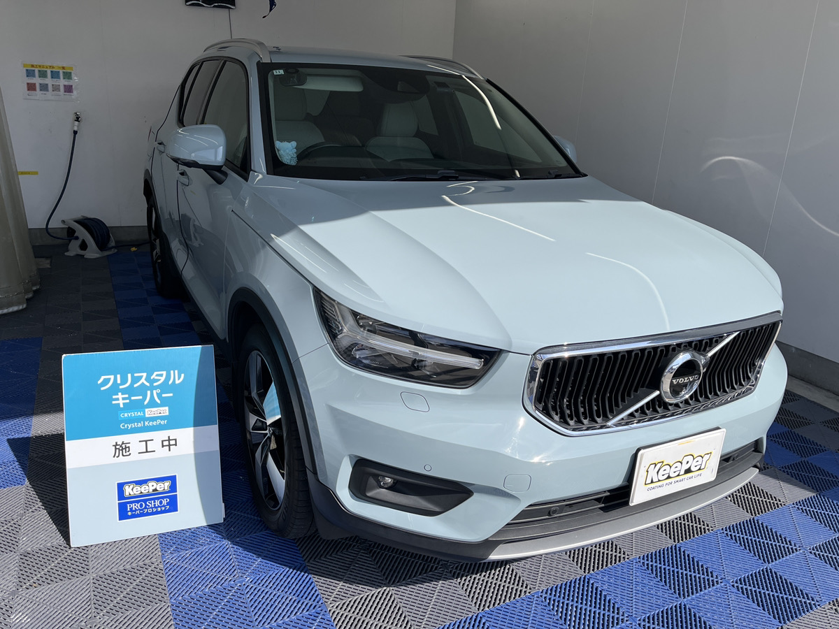 ボルボ　XC40の画像