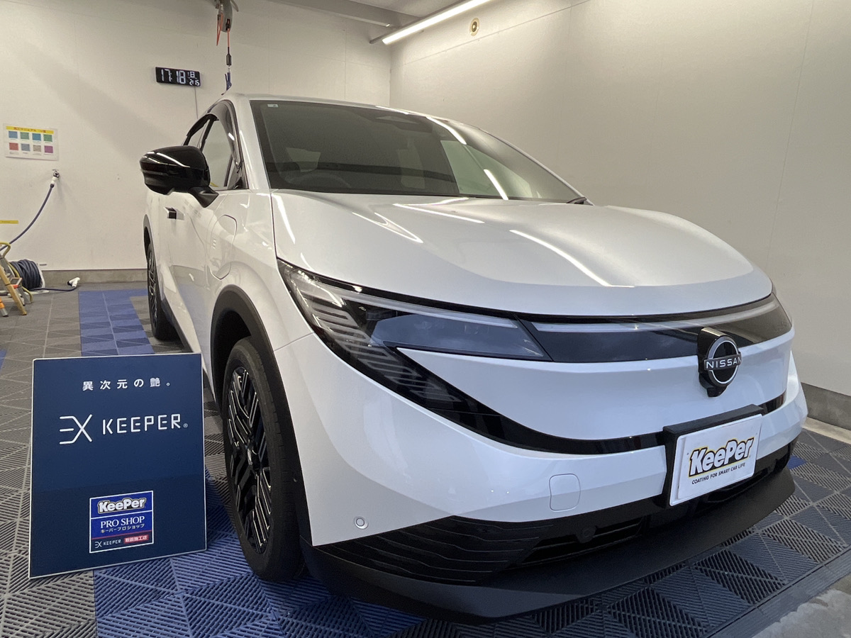 日産　リーフの画像