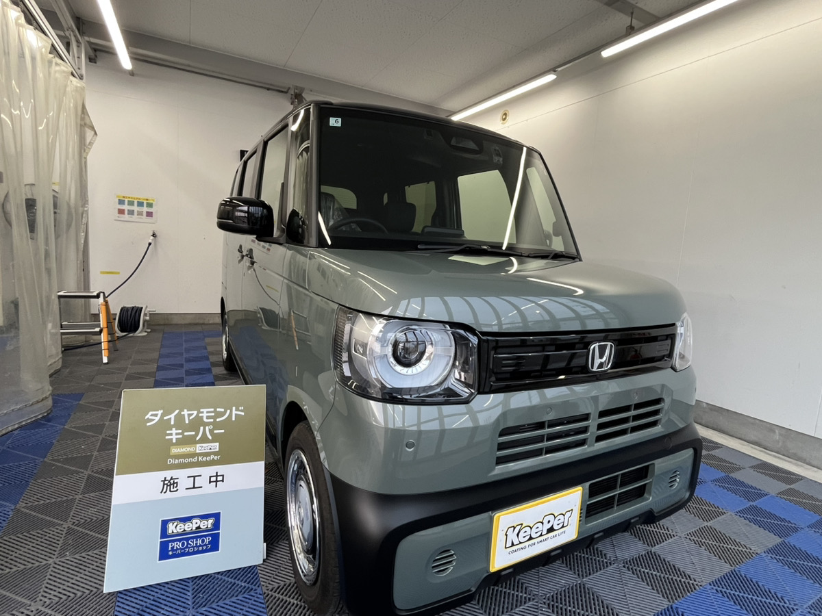 ホンダ　N-BOXの画像