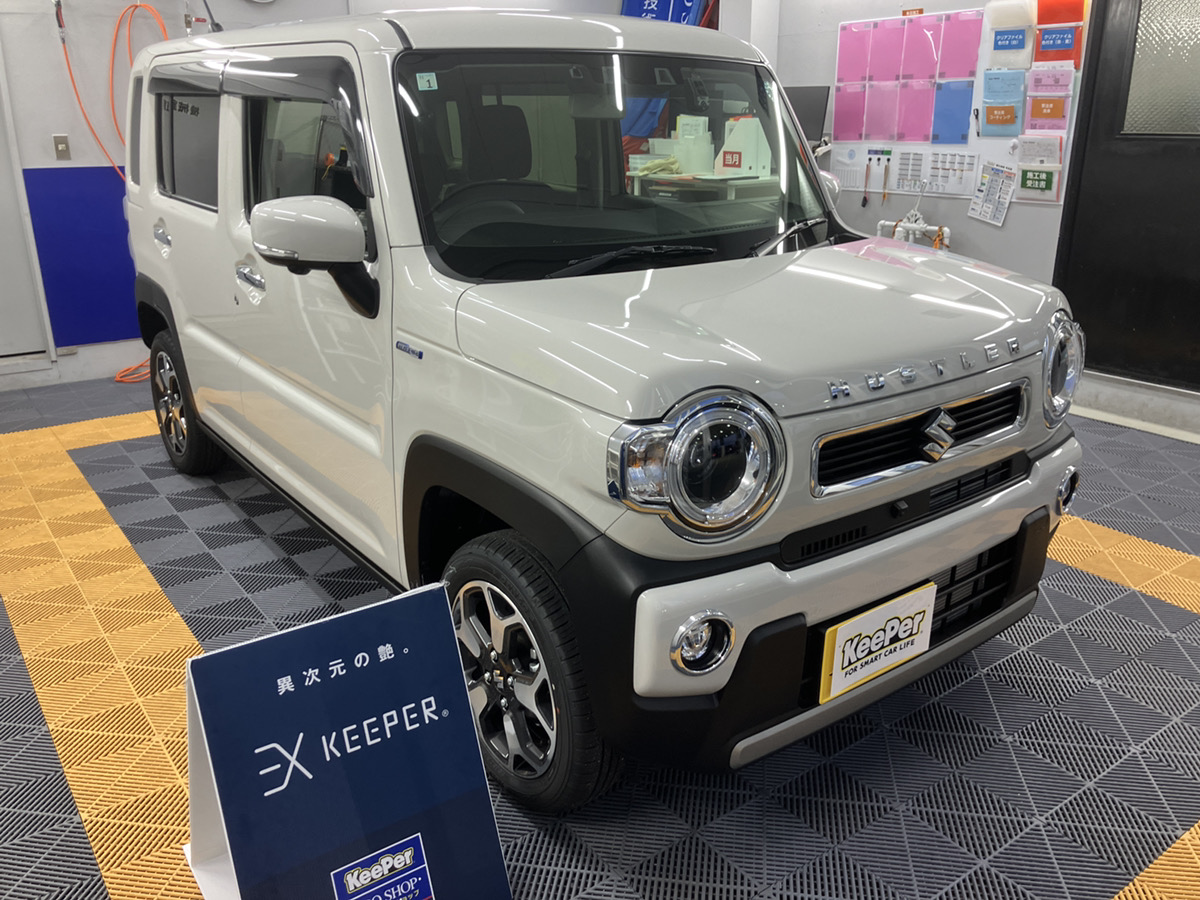 スズキ　ハスラーの画像