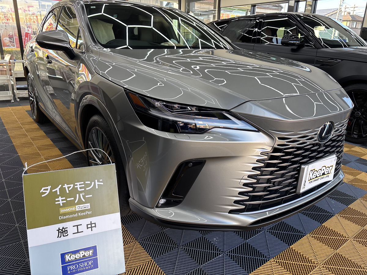 レクサス　RX450h＋の画像