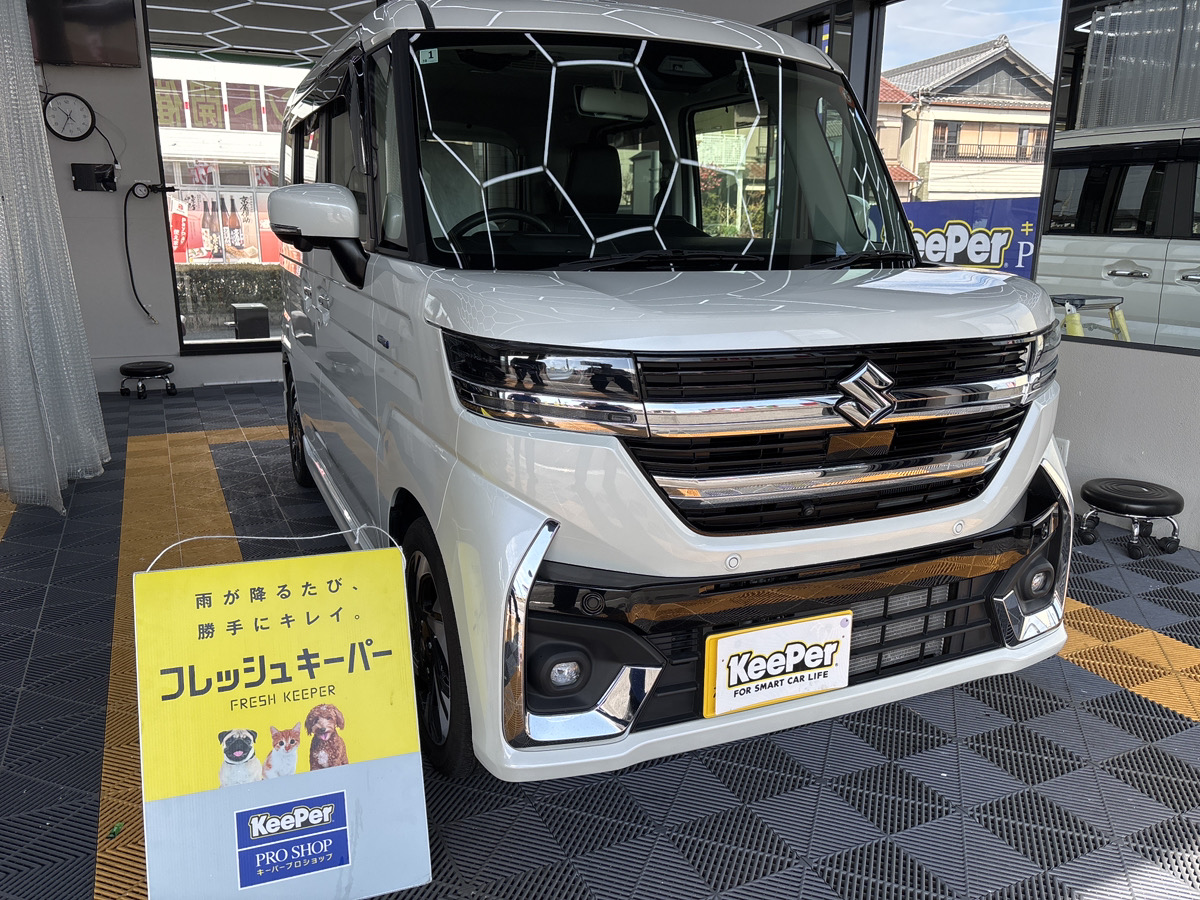 スズキ　スペーシアの画像