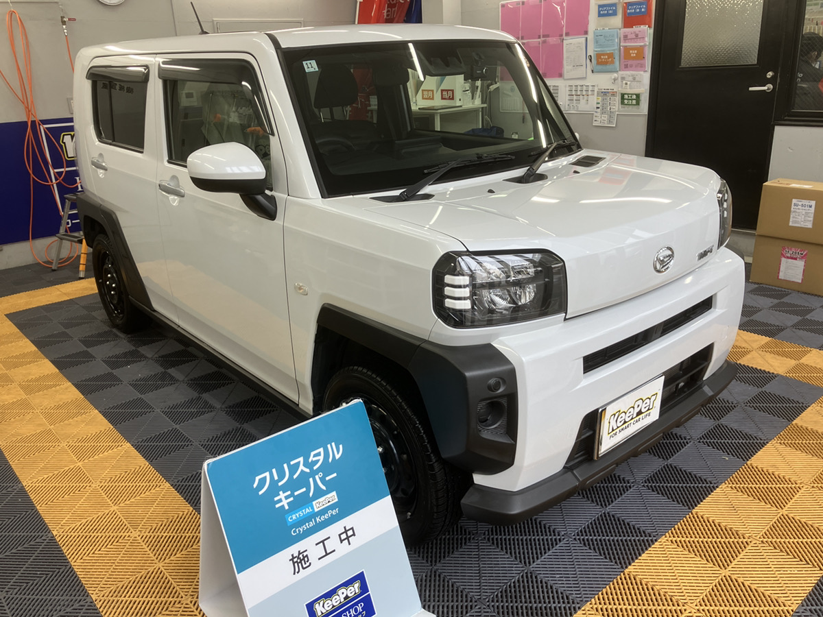 ダイハツ　タフトの画像
