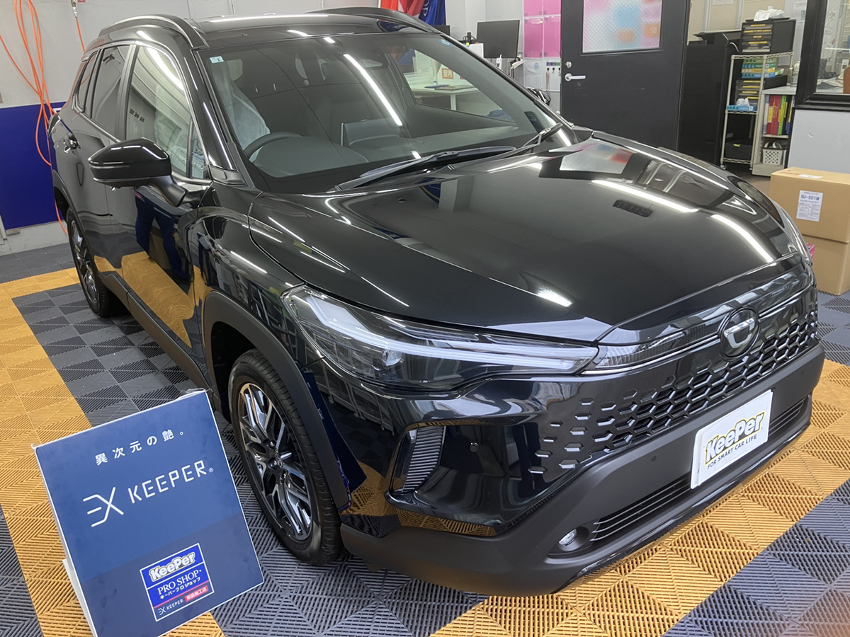 トヨタ　カローラクロスの画像