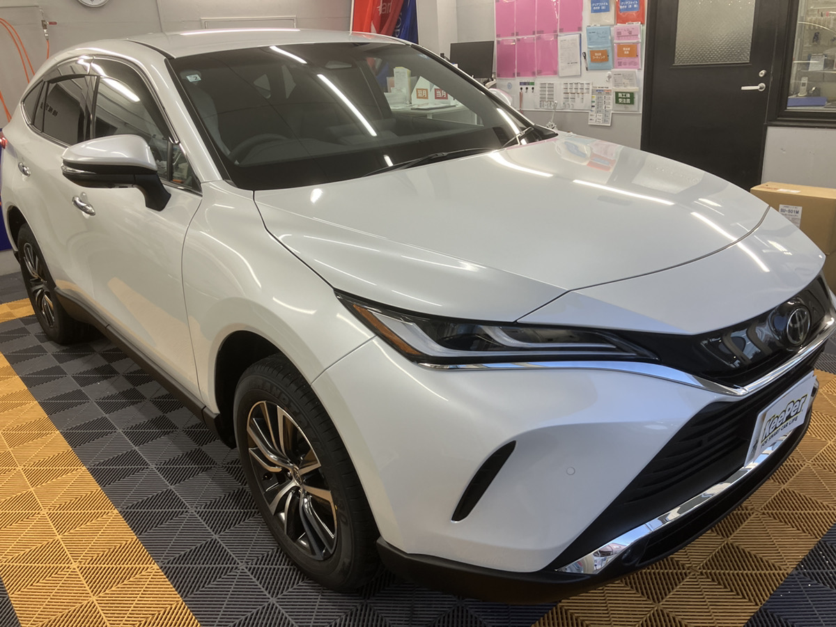 トヨタ　ハリアーの画像