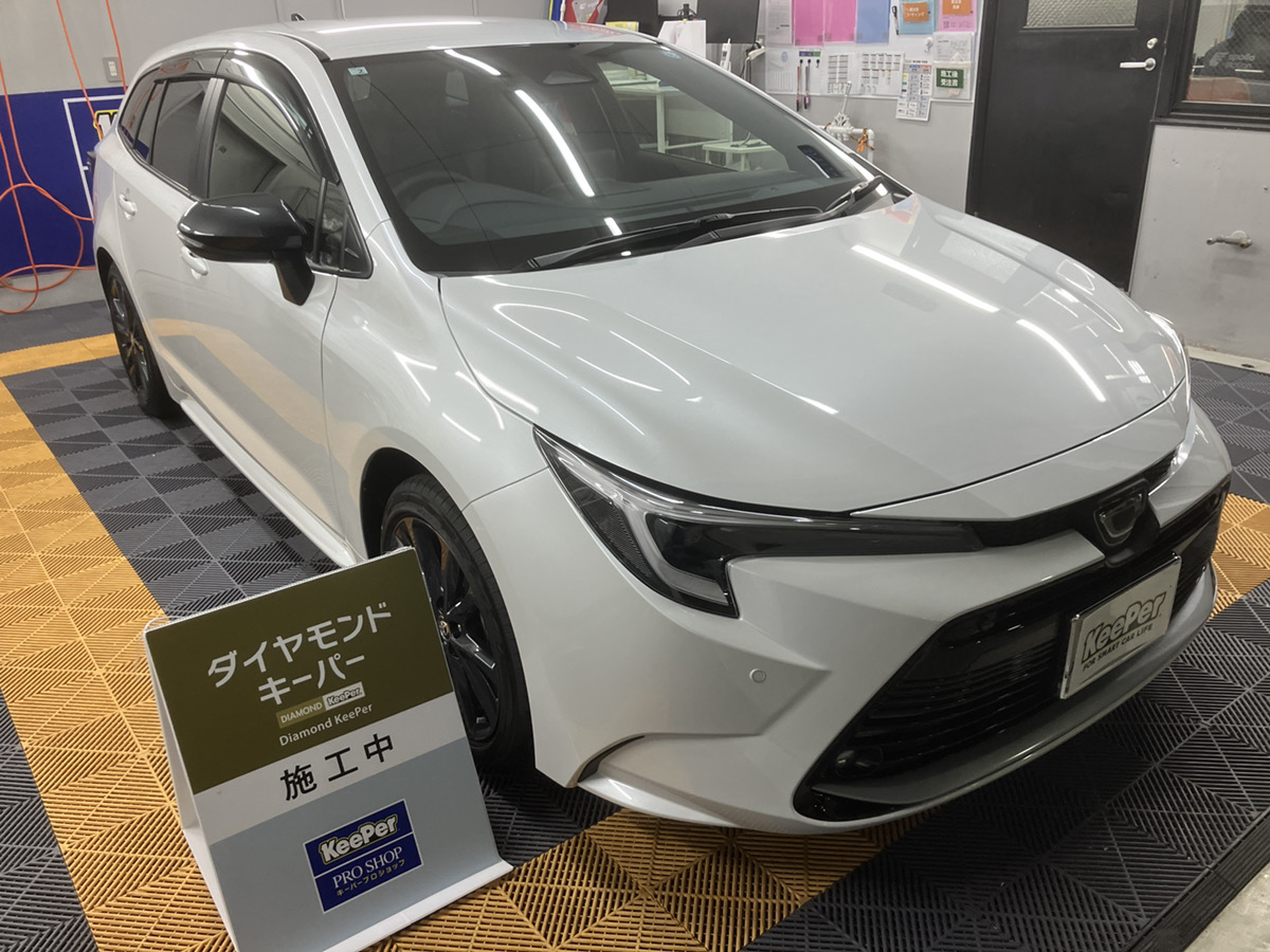 トヨタ　カローラツーリングの画像