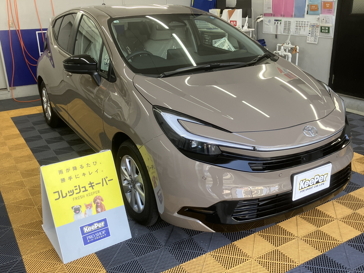 トヨタ　プリウスの画像