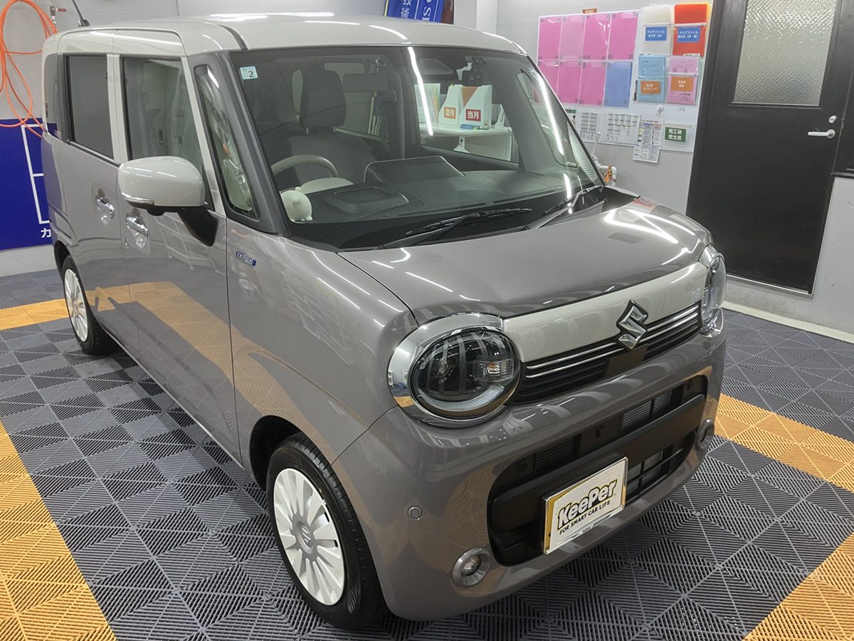 スズキ　ワゴンRスマイルの画像