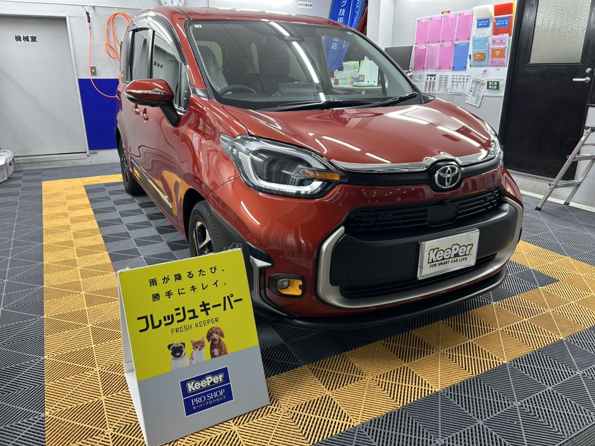 トヨタ　シエンタの画像