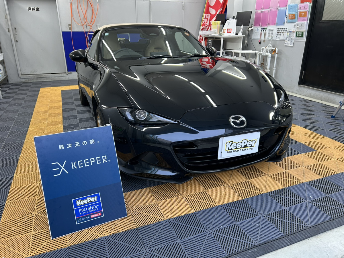 マツダ　NDロードスターの画像